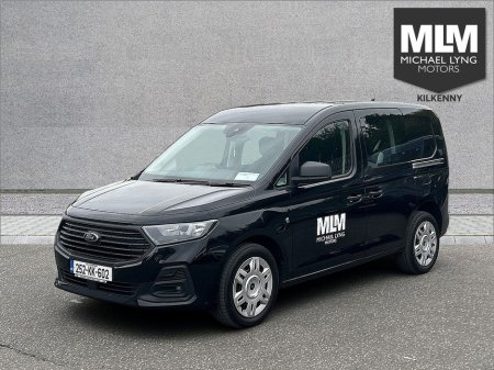 2025 Ford Transit Connect Trend Flexicab 5 seater 1.5 PHEV 150ps 6 speed Auto (V) Price Ex VAT *Trend heated seat pack, Fixed 2nd row window * €31,703