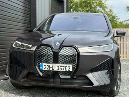 2022 BMW iX XDRIVE 40 M SPORT €41,950