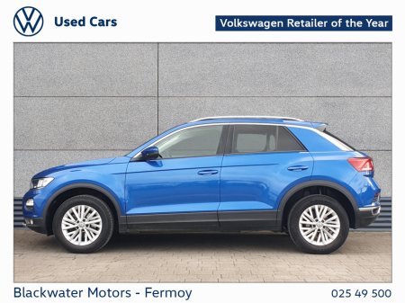 2020 Volkswagen T-Roc 1.5TSI 150BHP DESIGN SPECIAL EDITION & TECHNOLOGY UPGRADE €24,450 thumbnail