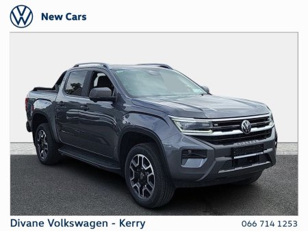 2025 Volkswagen Amarok Pan Americana 3.0 237 BHP A10A €73,650
