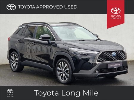 2025 Toyota Corolla Cross 1.8 Hybrid Sol 5dr