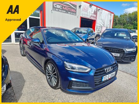 2017 Audi A5 S LINE SPORTBACK 2.0 TDI 150BHP