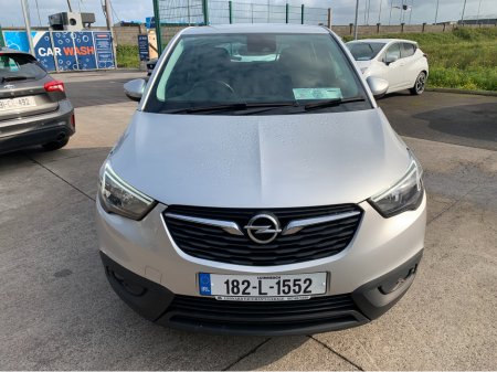 2018 Opel Crossland X SC 1.6 CDTI 99PS 5DR €14,500
