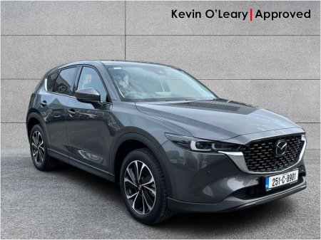 2025 Mazda CX-5 Exclusive-Line BL 2.2D 150HP €45,900