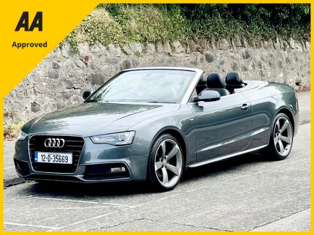 2012 Audi A5 CABRIO!!2.0 TDI!!S LINE!! ONLY 77K MLS!!