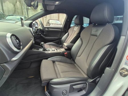 2018 Audi A3 1.4 Petrol S Line, Automatic (150bhp), 18'' Alloys, Sat Nav, CarPlay, Camera, Cruise Control - First Registered in July 2018 - Trade in Price €22, 999 €21,999 thumbnail