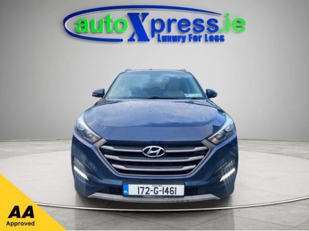 2017 Hyundai Tucson IX35 1.7 DIESEL MANUAL €11,995