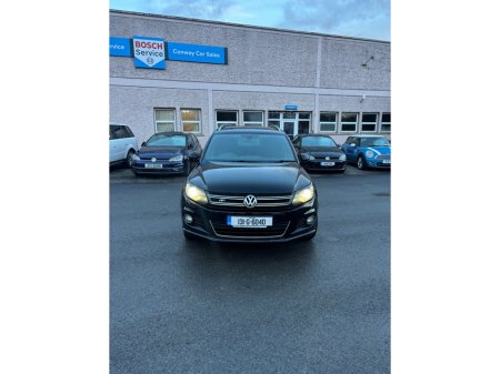 2013 Volkswagen Tiguan 2.0 R LINE TDI 177PS 5DR €12,250 thumbnail