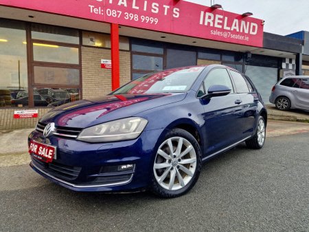 2013 Volkswagen Golf auto, COMFORTLINE, low mileage, MEDIA €8,900