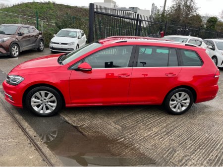 2017 Volkswagen Golf 1.2 TSI 5DR AUTO ESTATE €12,950