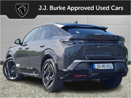 2025 Peugeot 3008 Std eGT 73kWh 210 bhp €42,950