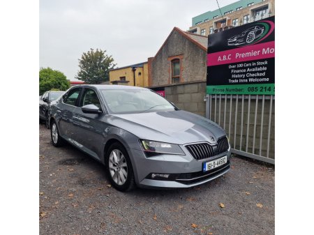 2016 Skoda Superb 2.0 TDI 190bhp Style DSG €9,950