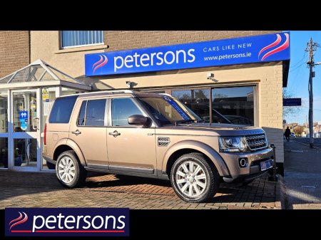 2015 Land Rover Discovery 3.0 TDV6 5 SEAT XE 4DR AUTOMATIC - FULL SERVICE HISTORY €19,950