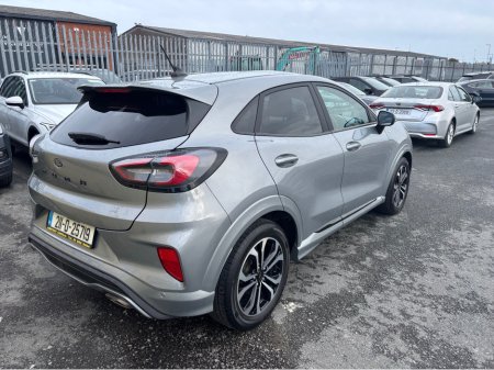 2021 Ford Puma ST-LINE 1.0T 125 S6.2 DC7 4DR €18,499