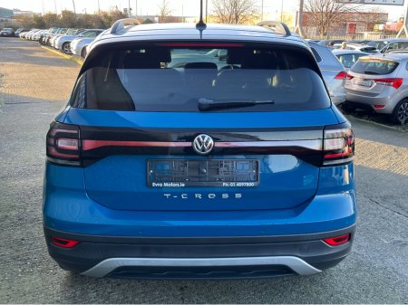 2020 Volkswagen T-Cross 1ST AUTOMATIC 1.0 PETROL //KEYLESS ENTRY//REVERSE CAMERA//BLIND SPOT WARNING// €19,950 thumbnail