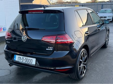 2017 Volkswagen Golf 1.2 TSI COMFORTLINE AUTO €17,450