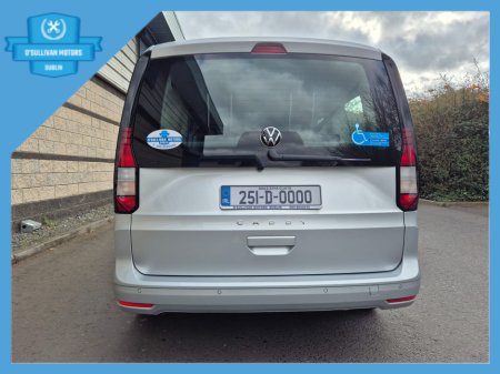 2025 Volkswagen Caddy 2025 / 7 SEATER / WAV / TAXI SPEC €58,500 thumbnail
