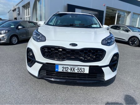 2021 Kia Sportage K3 MHEV SPEC SPECIAL ED 5DR €27,500