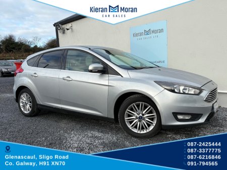 2018 Ford Focus ZETEC EDITION 120PS 5DR €13,950