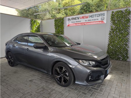 2018 Honda Civic Honda Civic 5DR 1.0 Premium €17,950