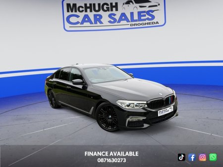 2018 BMW 5 Series 525d M Sport Auto €27,950