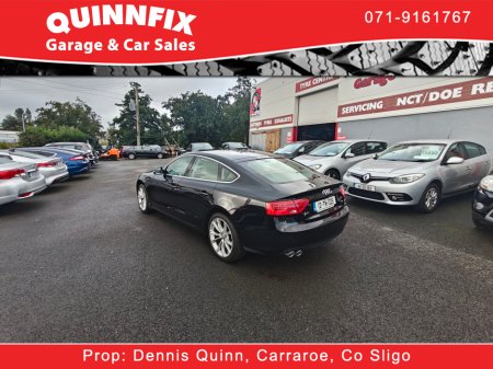 2012 Audi A5 SPORTBACK 2.0 TDI 136 SE 4DR €7,950
