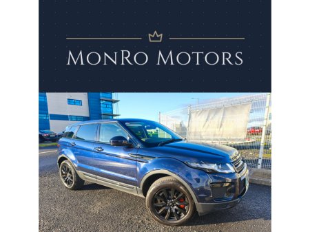 2019 Land Rover Range Rover Evoque 2.0 Td4 Special Edition 150HP 4wd Auto