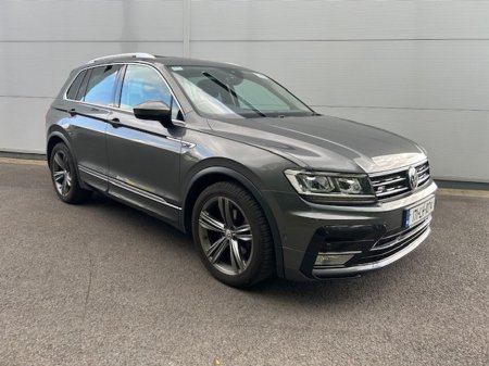 2017 Volkswagen Tiguan 2.0 TDI R-Line 150HP Panoramic Sunroof R Line