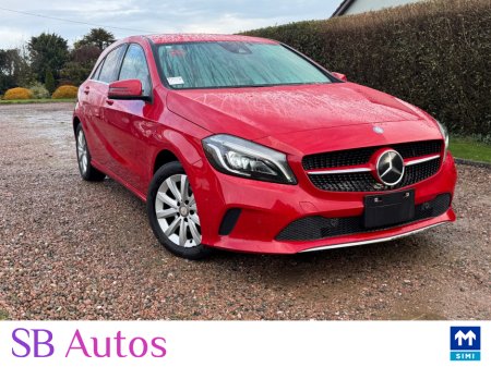 2017 Mercedes-Benz 180 171 Mercedes A180 1.6 Automatic Petrol
