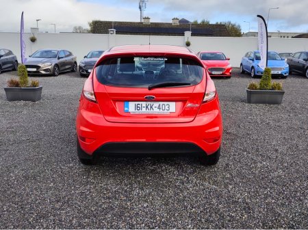 2016 Ford Fiesta €35 P/W ZETEC 1.0 65PS M5 4DR MCA €8,900
