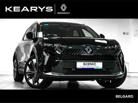2026 Renault SCENIC E-TECH Order your 261 Scenic E-Tech techno 87kWh 220hp AC11kW MY25 TODAY!