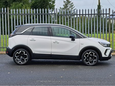2022 Opel Crossland ULTIMATE 1.5TD 110BHP **LEATHER/SUEDE INTERIOR** €20,950