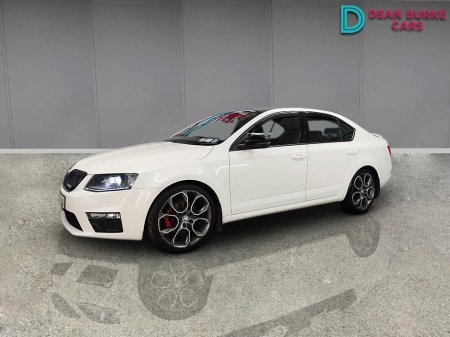 2017 Skoda Octavia RS 2.0 TDI 184BHP 4DR €19,700