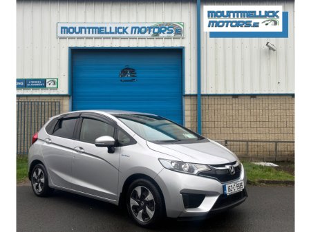 2016 Honda Fit DAA-GP5 HYBRID 5DR AUTO