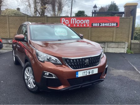2017 Peugeot 3008 ** ONLY 139KMS * CAMERA