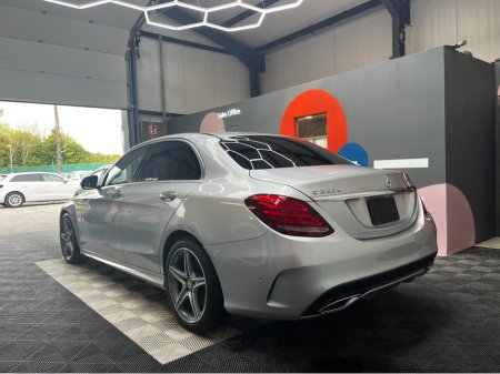 2016 Mercedes-Benz C Class C220D AMG LINE  / 71k KMs / HEATED SEATS / REVERSE CAMERA & MORE €23,950