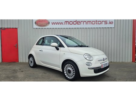 2012 Fiat 500 LOUNGE RIGHT HAND DRIVE 1.2 €5,250