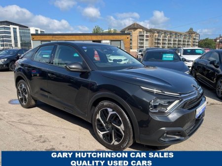 2021 Citroen C4 1.5 BlueHDi Sense Plus Automatic Hatchback 5dr Diesel EAT8 Euro 6 (s/s) (130 ps)