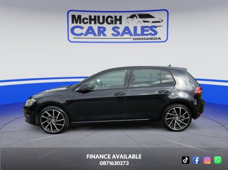2017 Volkswagen Golf 1.2 TSI 110 bhp DSG Comfortline €16,450