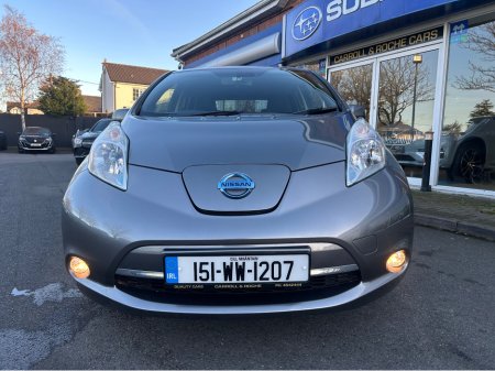 2015 Nissan Leaf EV SV Cold-Pack 5DR EV-Automatic - Great Value Intro to EV Drive - Ideal Run-Around / City Car Low Cost Motoring - Trade-In Welcome - NCT & Tax - €4,950