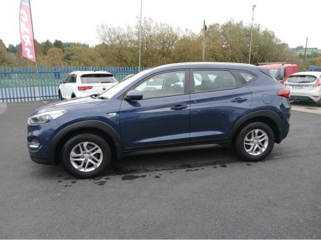 2017 Hyundai Tucson IX35 1.7 COMFORT 5DR €13,500