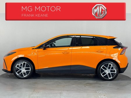 2024 MG 4 EXCLUSIVE- 64KWH**HALF LEATHER INTERIOR**HEATED SEATS & INTERIOR**REVERSING CAMERA**TINTED WINDOWS**ADAPTIVE CRUSIE CONTROL**HISTORY CHECKED**FINANCE ARRANGED** €24,695 thumbnail