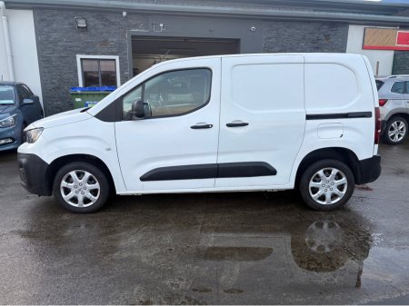 2020 Peugeot Partner PROFESSIONAL L1 BHDI €11,950