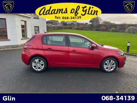 2018 Peugeot 308 ACTIVE 1.2 110 4DR €12,950 thumbnail