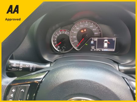 2019 Toyota Yaris 1.3 PETROL AUTOMATIC HIGH SPEC COMPREHENSIVE SERVICE HISTORY (8 STAMPS) LARGE TOUCH SCREEN MULTIMEDIA SYSTEM WITH APPLE CAR PLAY & ANDROID AUTO TOYOTA SAFETY SENSE JUST FULLY SERVICED 2 YEARS NCT €15,949 thumbnail