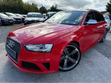 2014 Audi RS4 4.2 QUATTRO AUTO €42,950