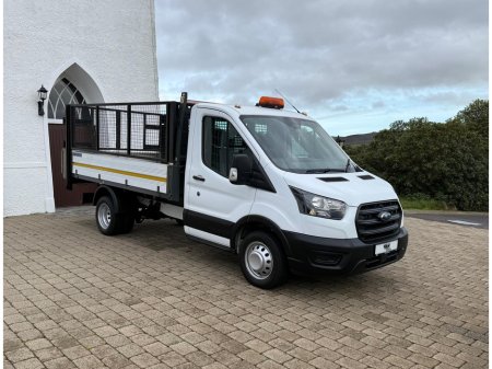 2020 Ford Transit Tipper Taillift Dropside €22,850 thumbnail