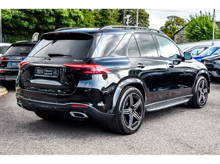 2024 Mercedes-Benz GLE Class 400e AMG 4Matic 375bhp PHEV €92,850