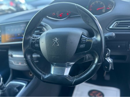 2019 Peugeot 308 1.5 BHDI ACCESS SW 100BHP..12 MONTH WARRANTY €13,450 thumbnail