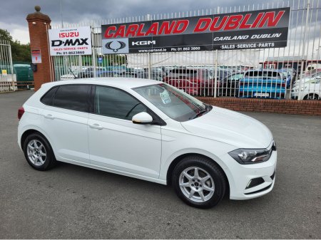 2019 Volkswagen Polo (2yr warranty) 1.0L DSG Automatic €15,900